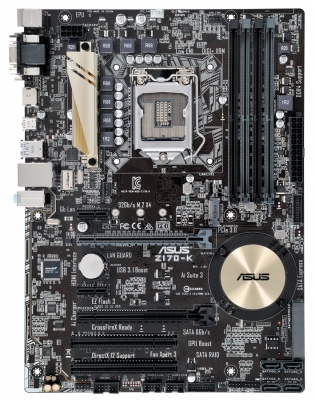 ASUS Z170-K (Skylake)  (S.1151)